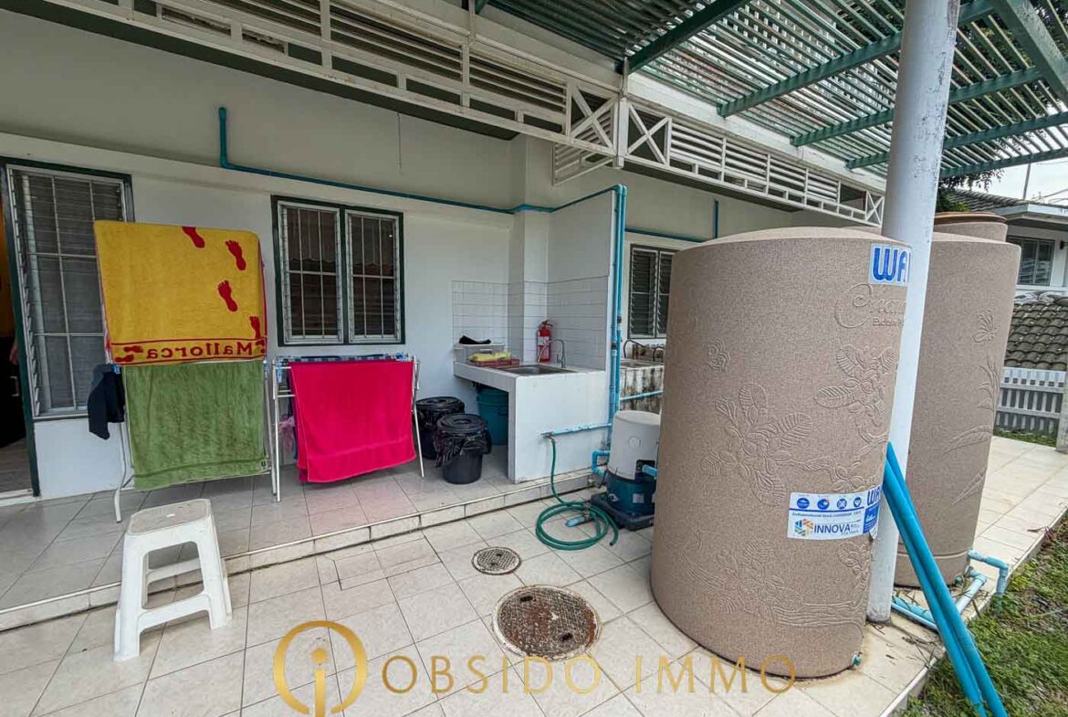 Obsido Immo – Hua Hin – townhouse – Baan Sa Suan – 4 Bedrooms – -33