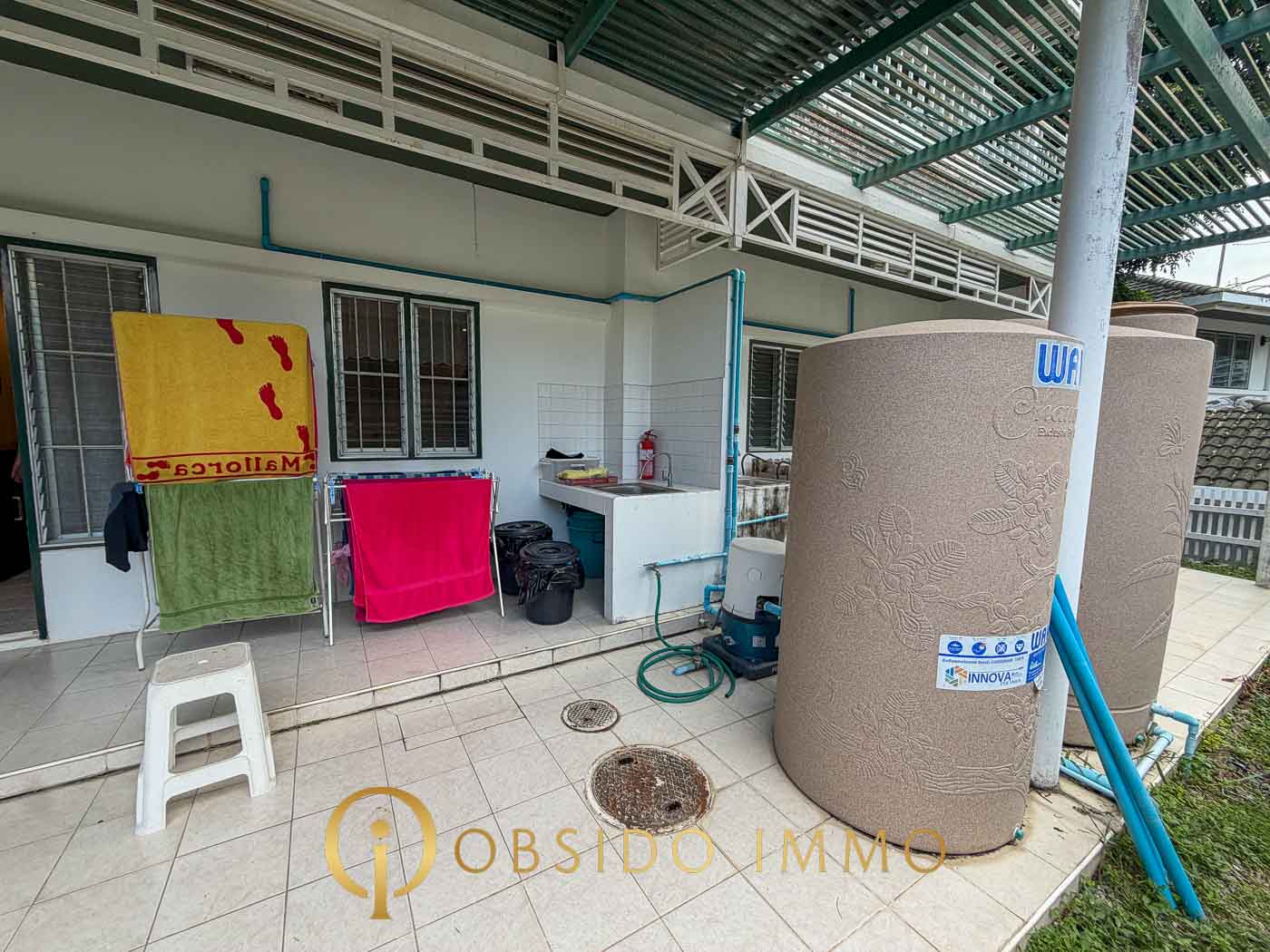 Obsido Immo – Hua Hin – townhouse – Baan Sa Suan – 4 Bedrooms – -33