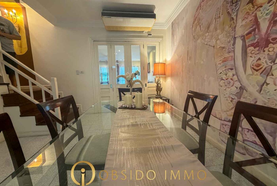 Obsido Immo – Hua Hin – townhouse – Baan Sa Suan – 4 Bedrooms – -38